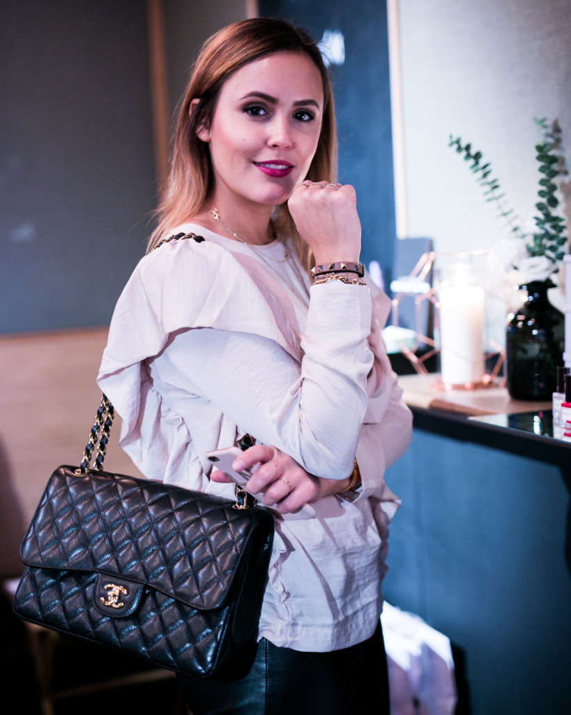 AmazonBeautySessions München Chanel Tasche