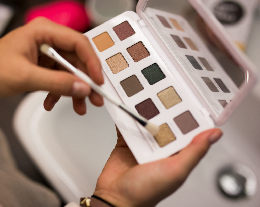 AmazonBeautySessions München Supernatural, Eyeshadow Palette, Models Own