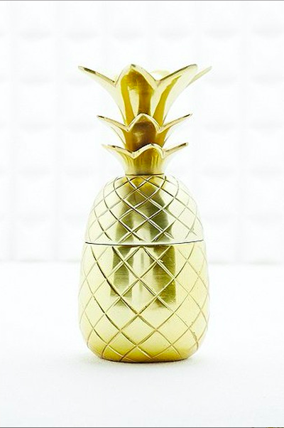 Ananas Deko