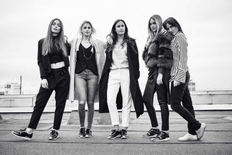 Sofia Matiamu, Caro Daur, Nina Suess, Lena Lademann Blogger Bazaar, Andreas Ortner