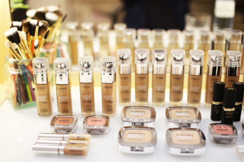 L´Oreal Paris neue Make-Up Linie