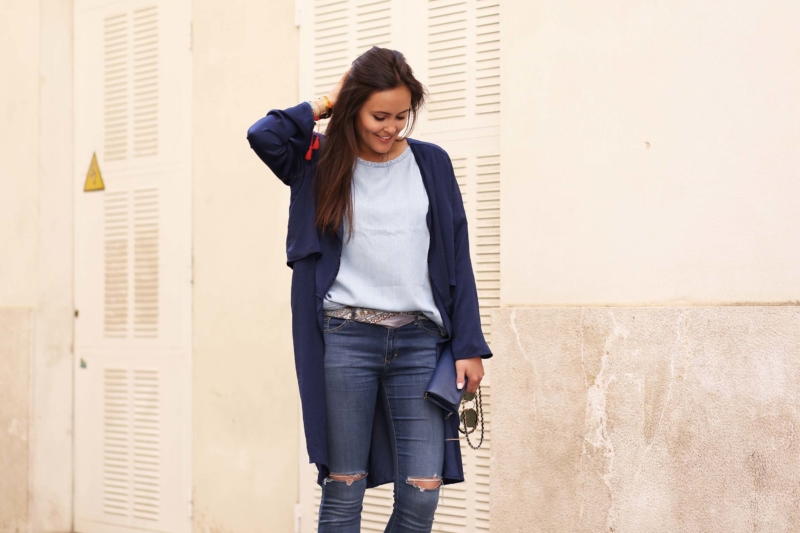 Blue jeans und babouches