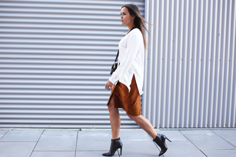 cord kleid von zalando