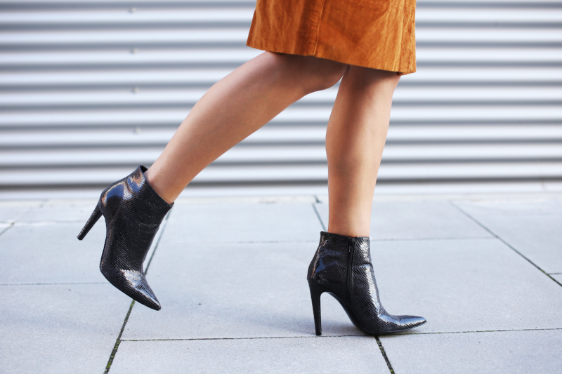schwarze stiefeletten von mai piu senza