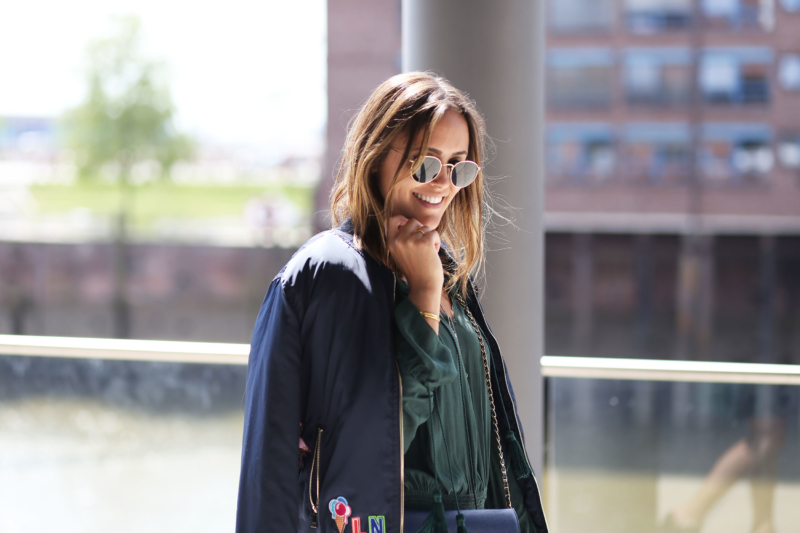 sommerlicher look