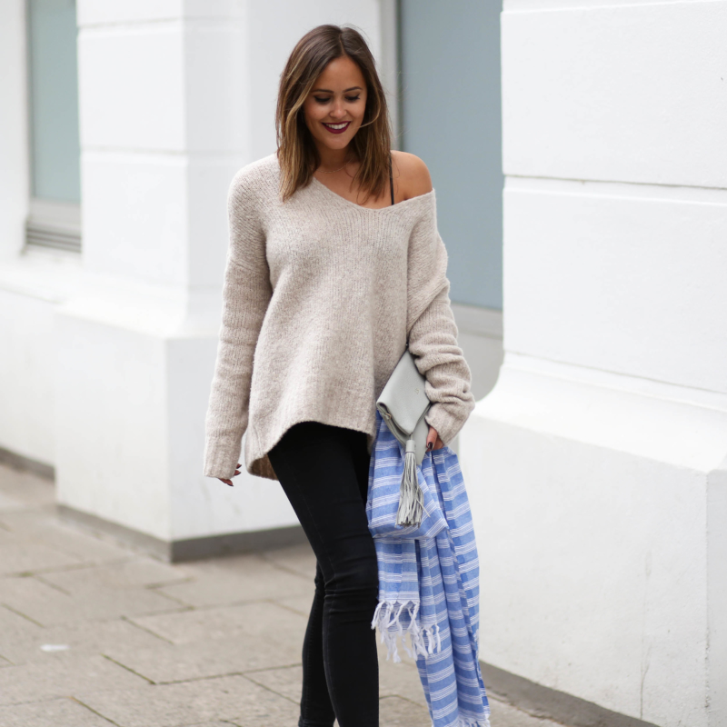 cozy sweater beige