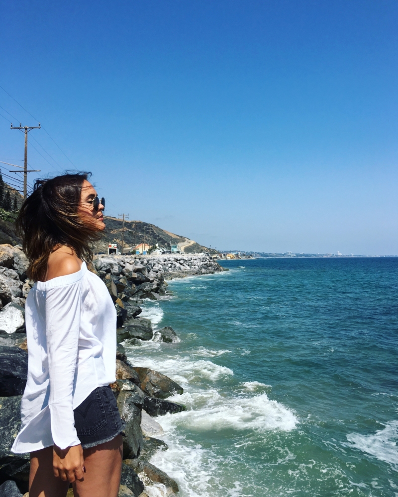 offshoulder trendbluse