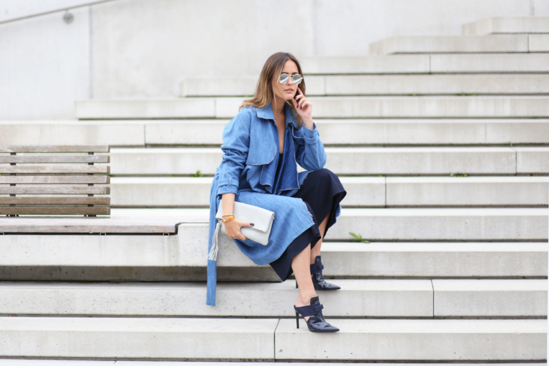 graue clutch
