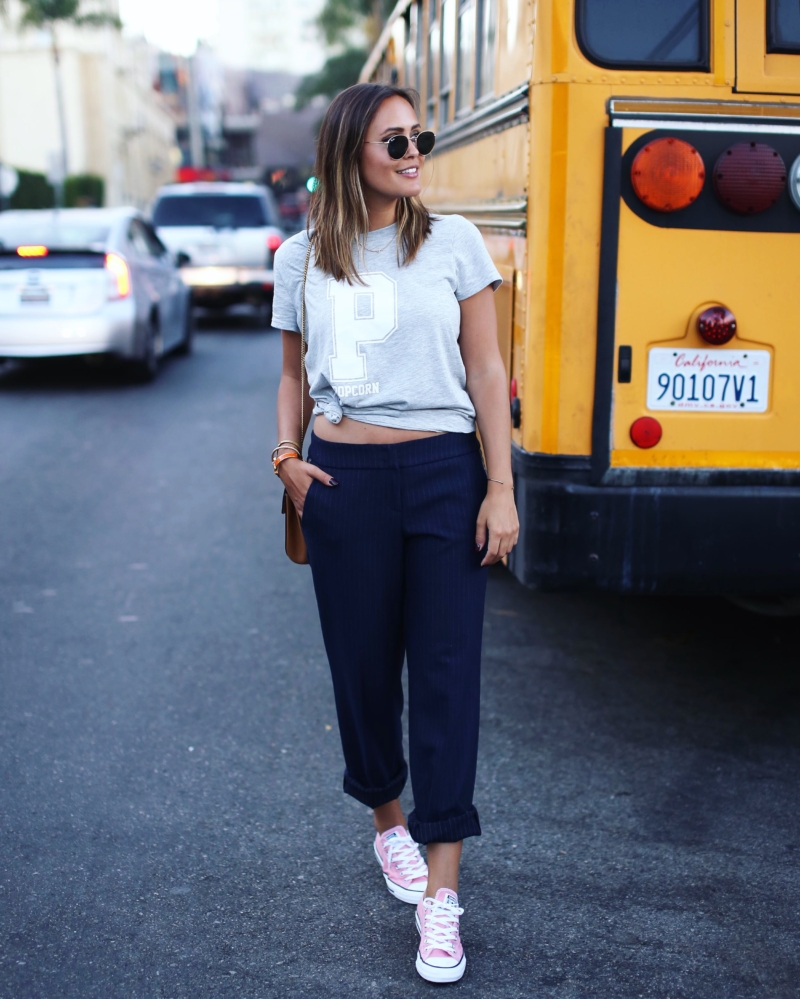 leinenhose und top