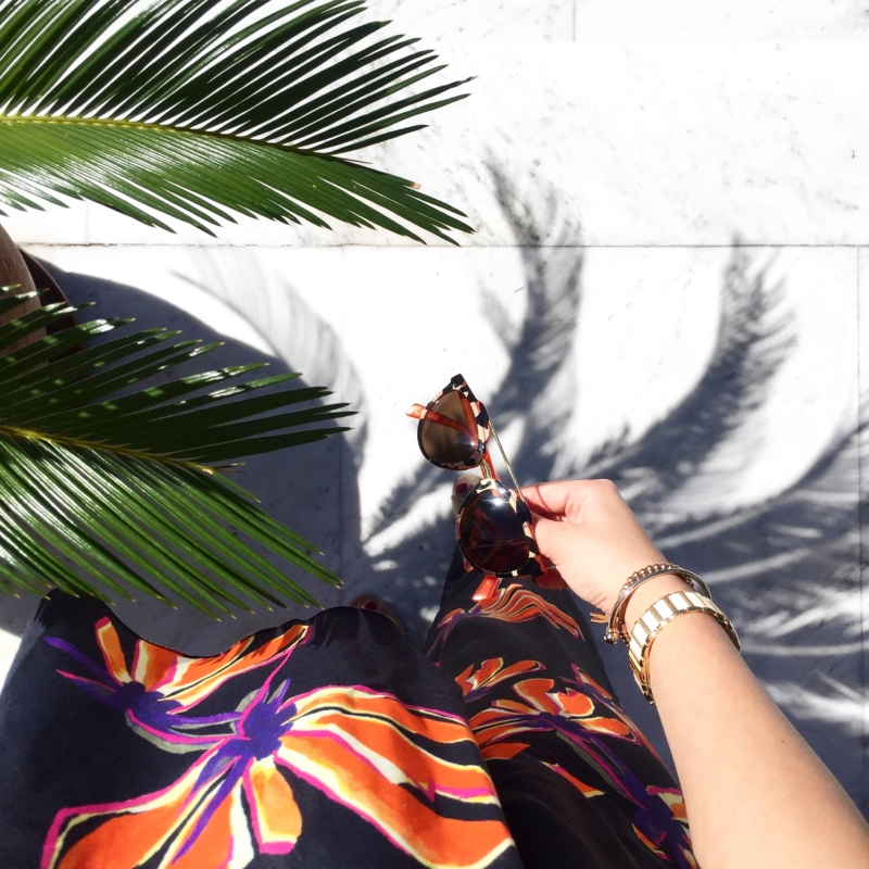Blumenjumpsuit