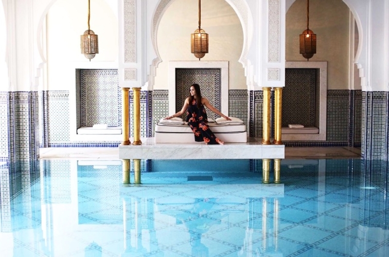 Orientalischer Spabereich