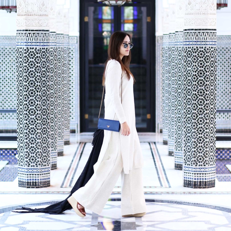 orientalische Mosaik Säulen