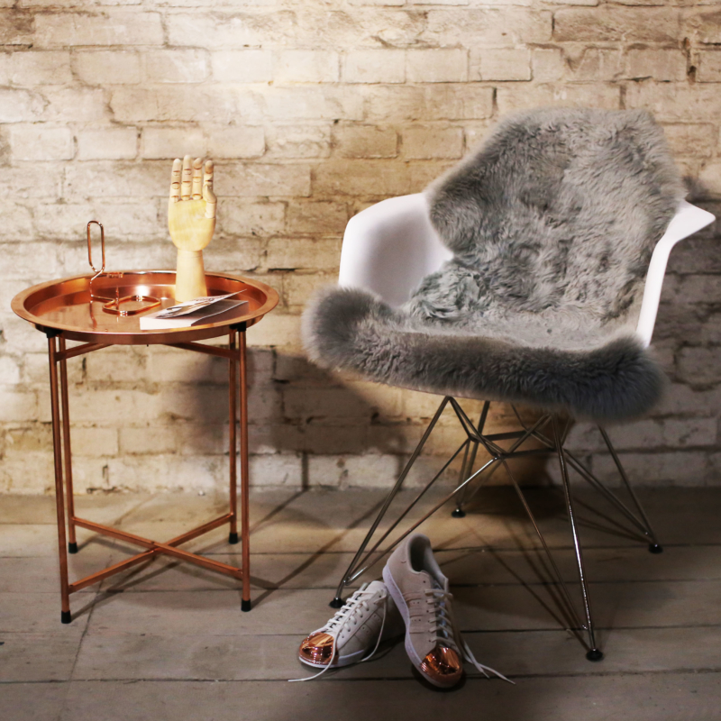 Kupfer Kappen Sneakers