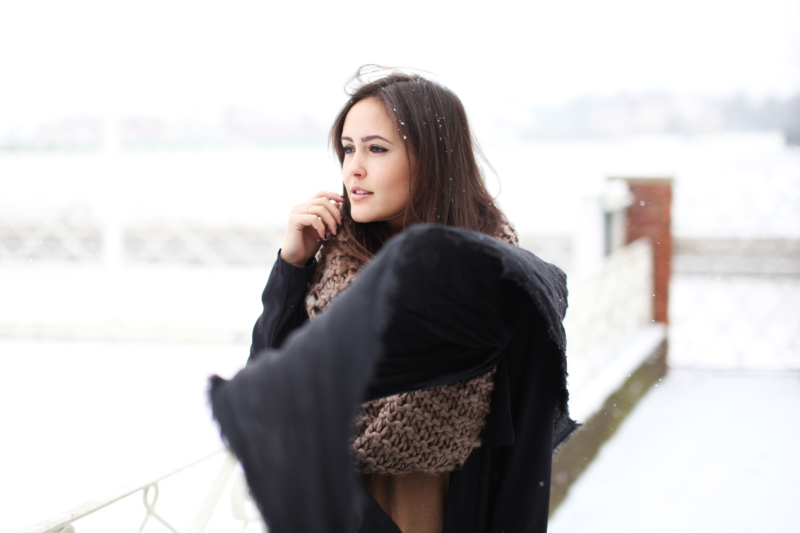 Knitted Scarf: Selfmade