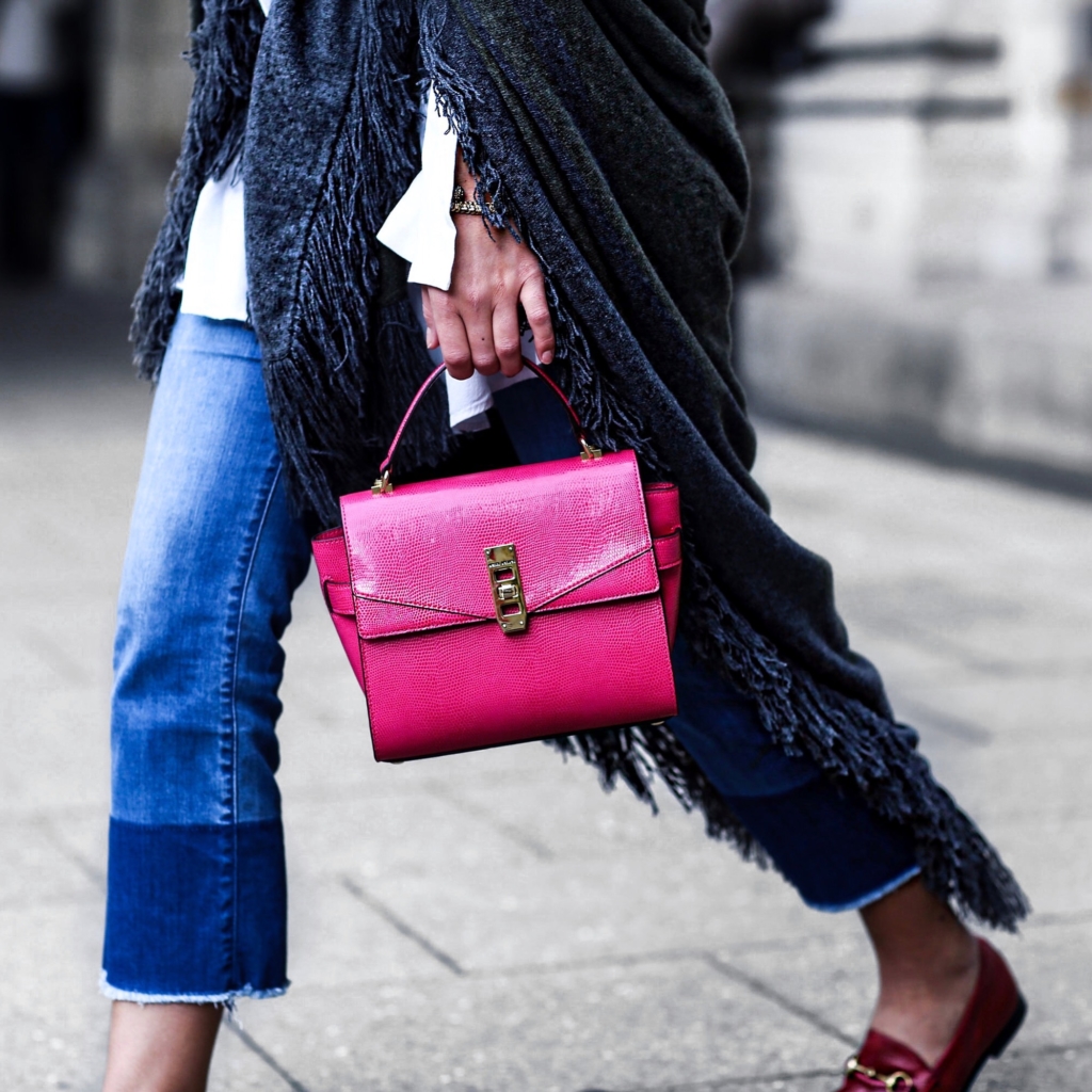 pink little bag