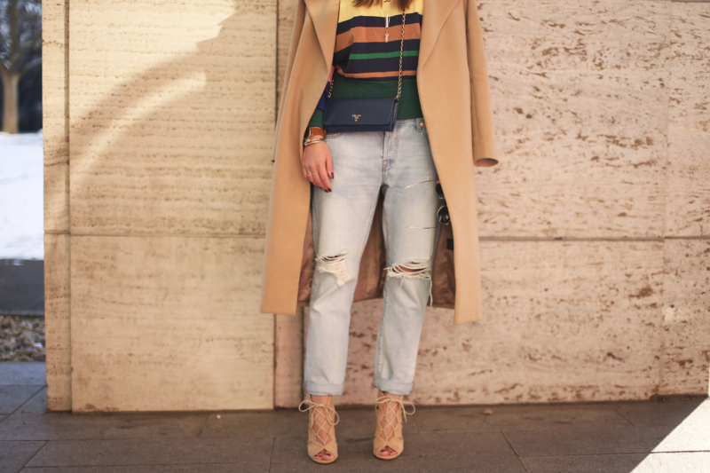 Laced Levis Jeans