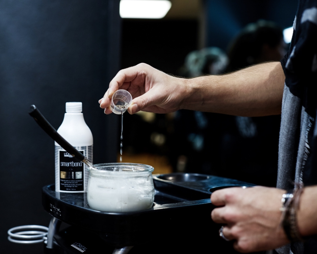 Smartblond anmischen