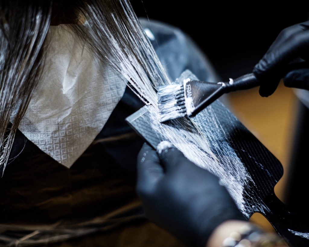 Aufpinseln von Smartblond