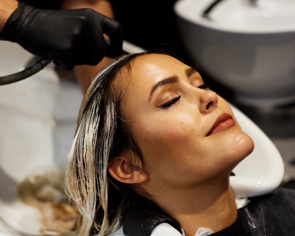 Auswaschen von Smartblond