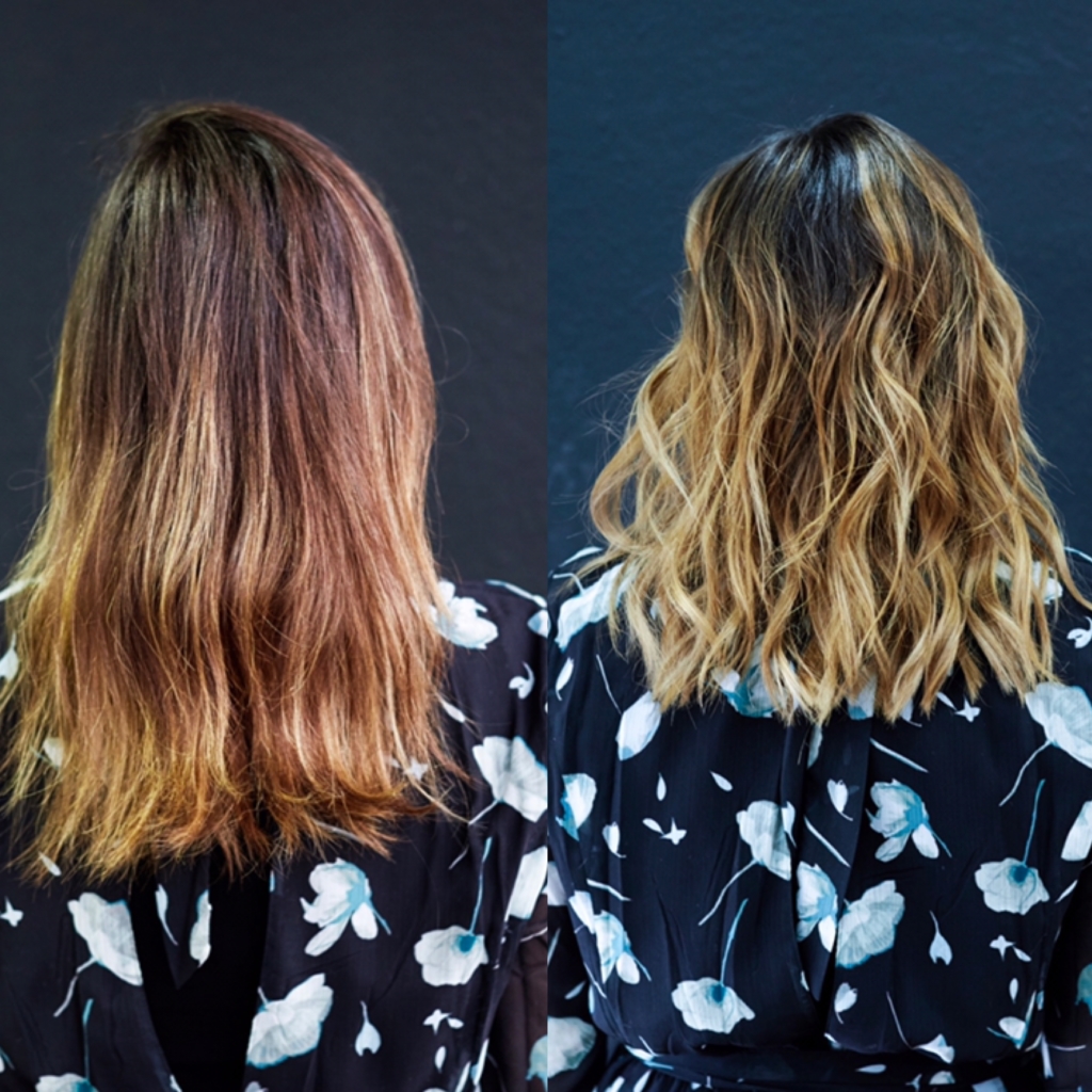 Vergleich Vorher - Nacher