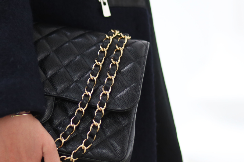 chanel tasche details