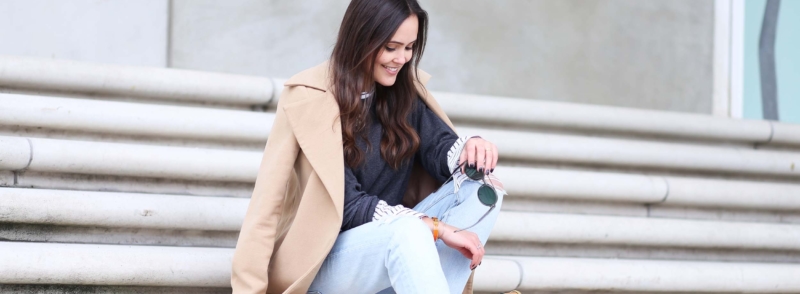 missguided mantel beige