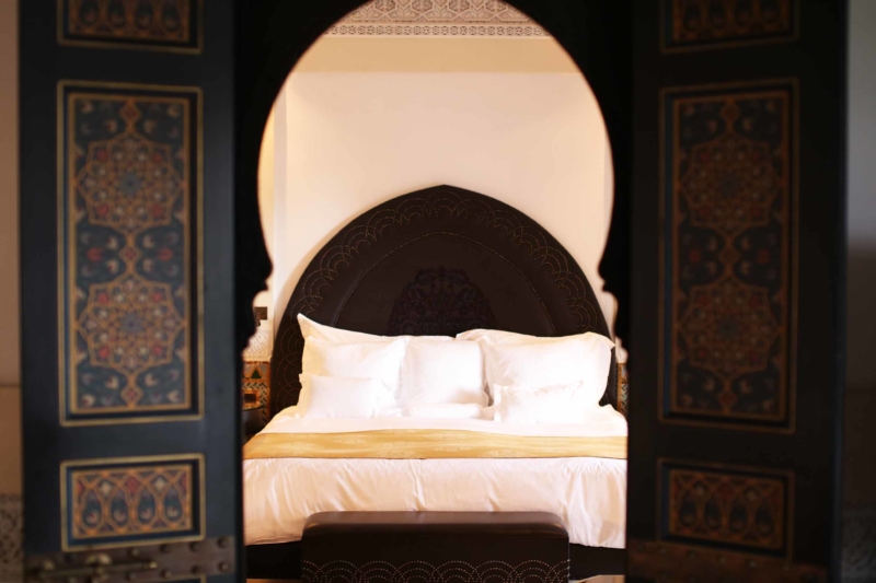 HOTEL LA MAMOUNIA , Hotelbetten