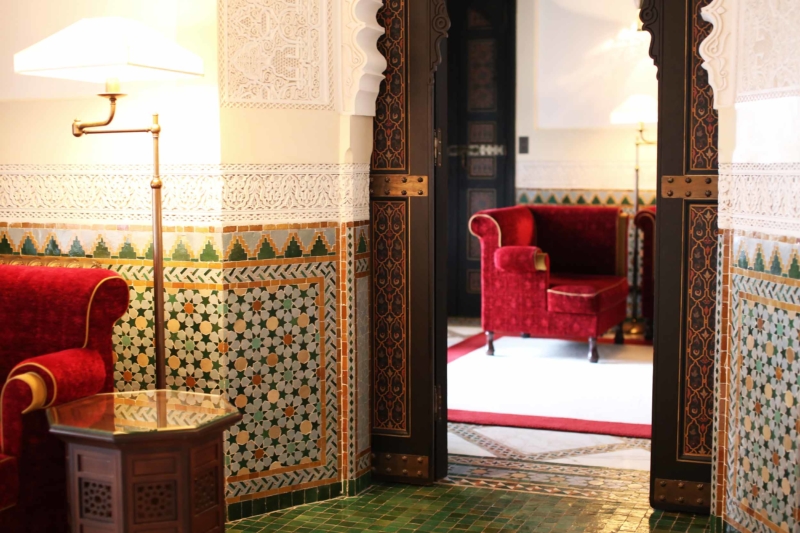 HOTEL LA MAMOUNIA, MARRAKECH