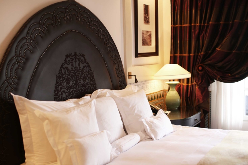 KING SIZE BETTEN HOTEL LA MAMOUNIA