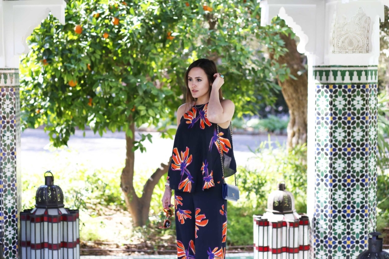 Blumen Jumpsuit