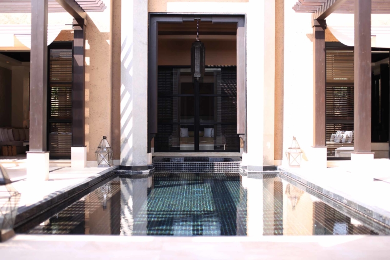mandarin oriental hotel pool