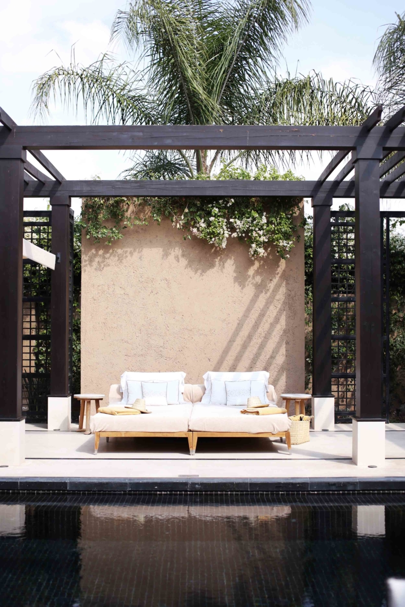 mandarin oriental hotel außenbereich