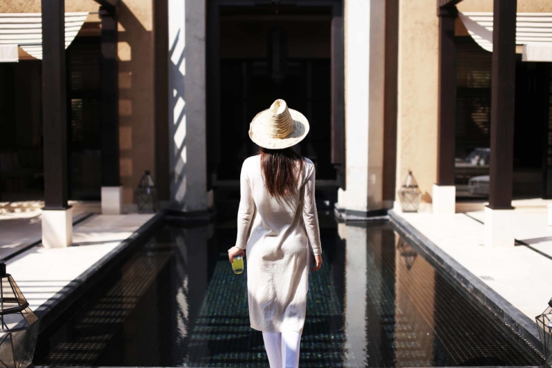 mandarin oriental hotelpool 