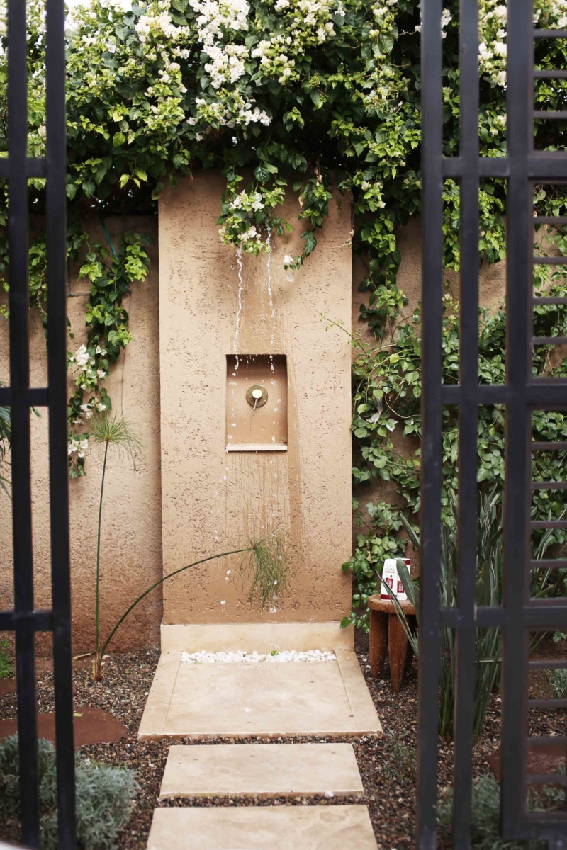 mandarin oriental hotel außendusche