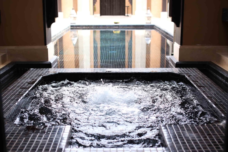 mandarin oriental hotel whirlpool