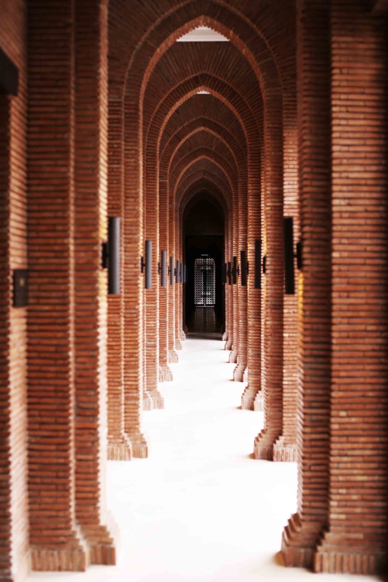 mandarin oriental hotel orientalische bögen