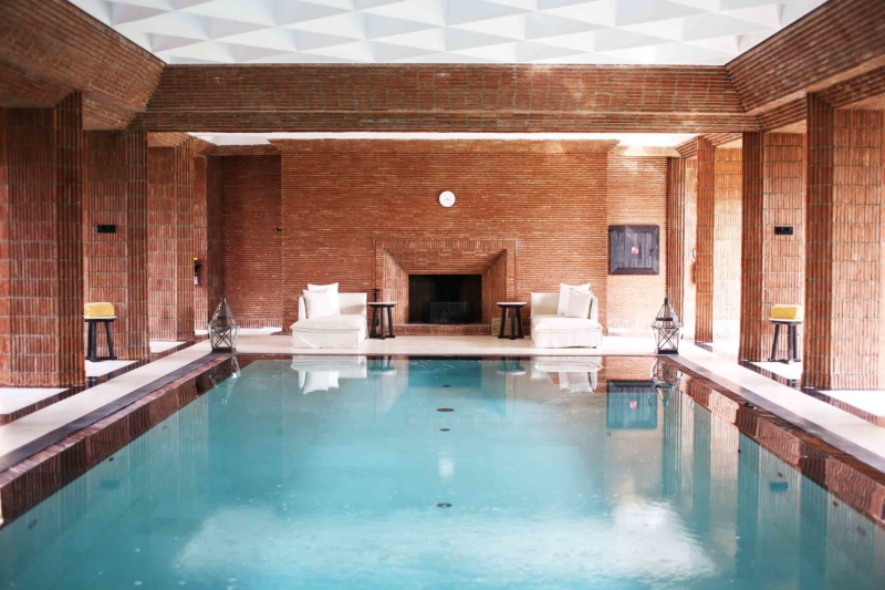 mandarin oriental hotel indoorpool
