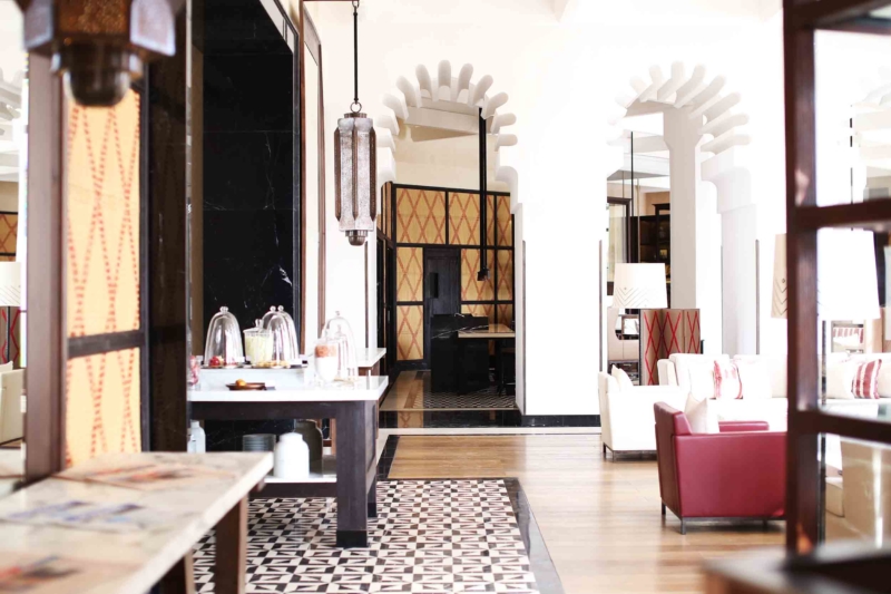 mandarin oriental hotel Innendekoration