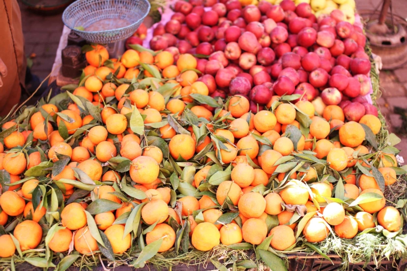 orient markt früchte