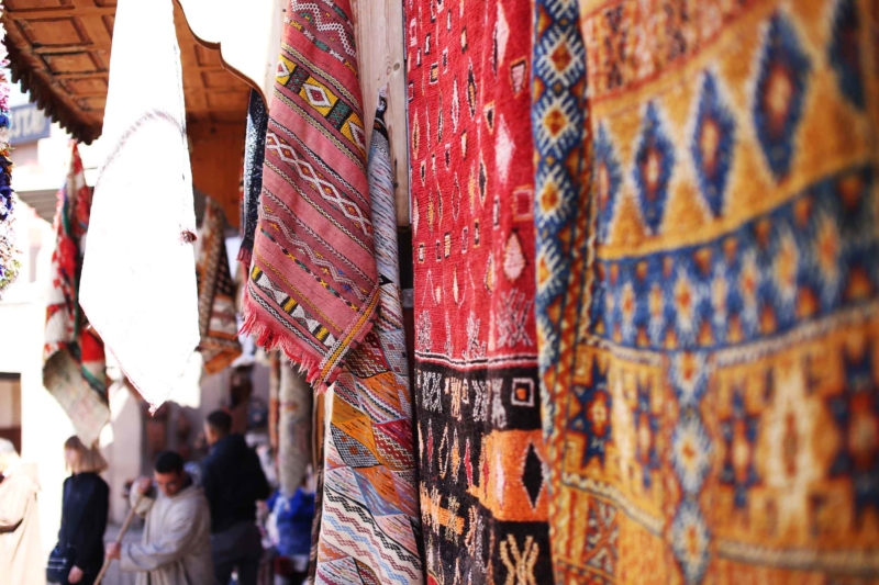 marrakech teppiche