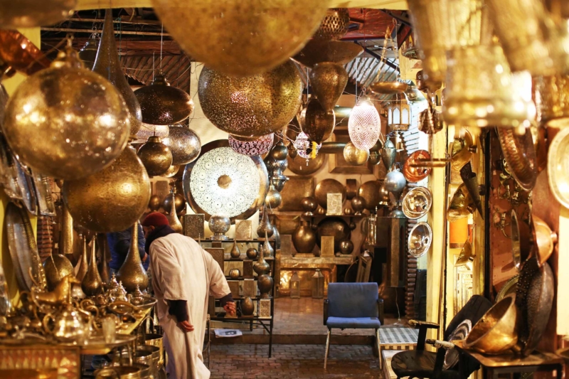 dekoration gold orientalisch