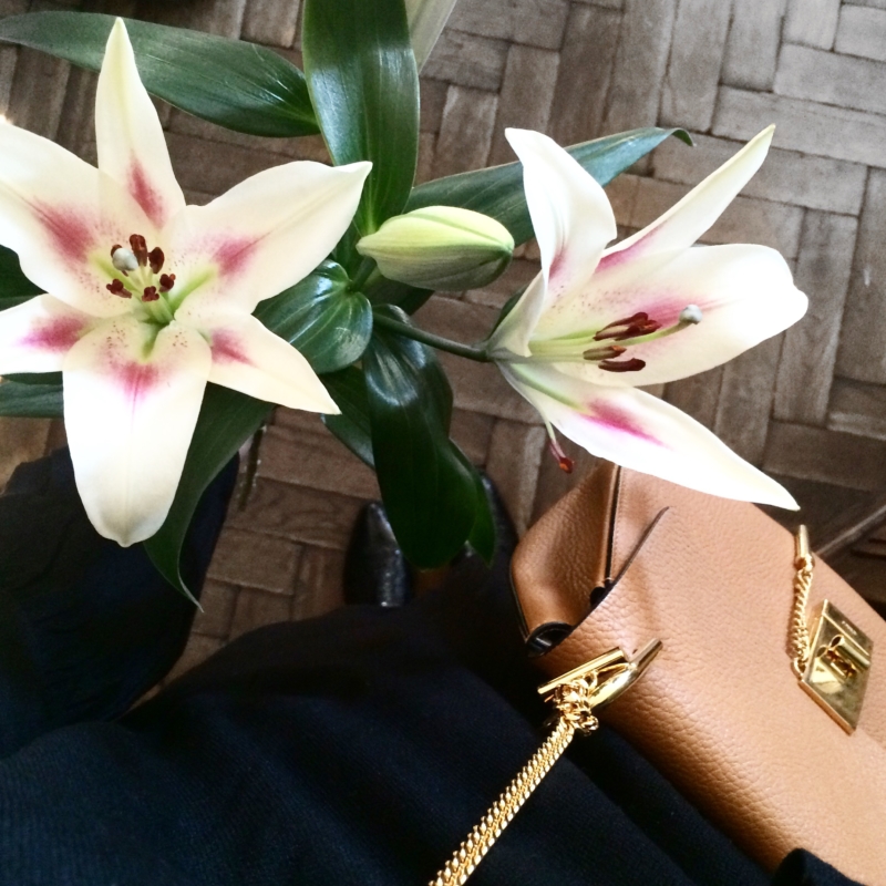 Lilien, Cloé Drew Bag, cognac, Soho House Berlin