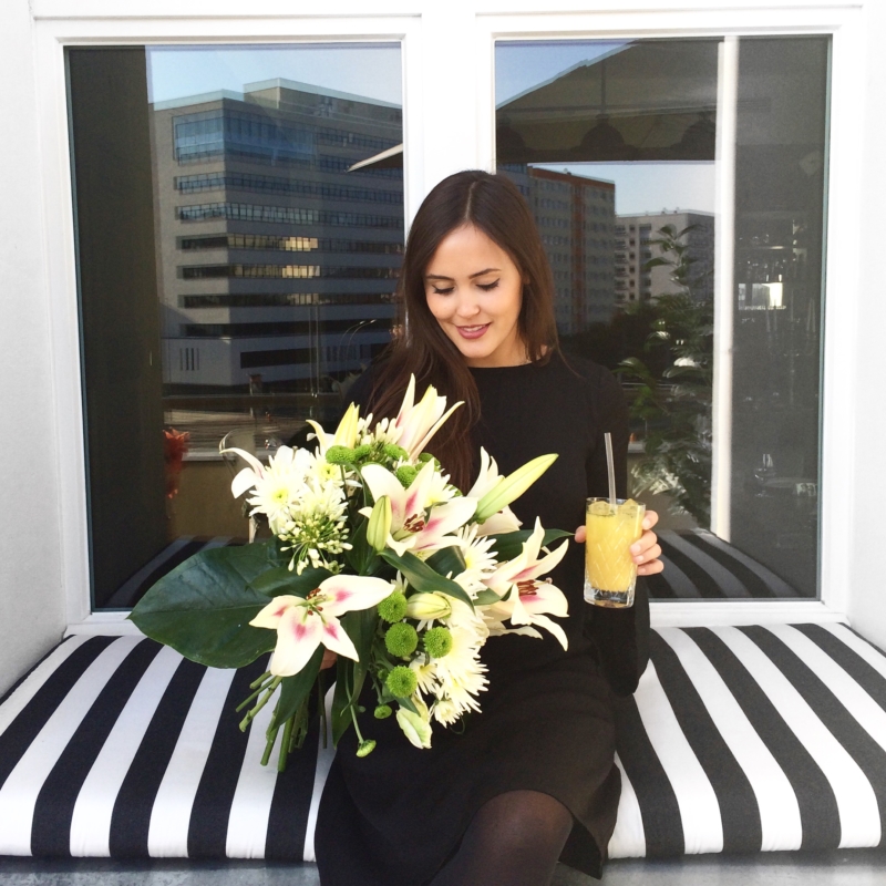 Blumen, Lieblingsblume, Tollwasblumenmachen.de, Soho House Berlin, Designdschungel, Blumenstrauß