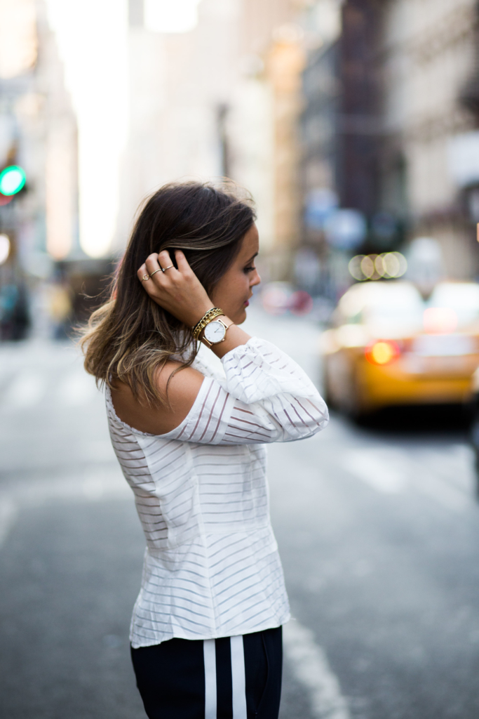 Blouse: Bardot