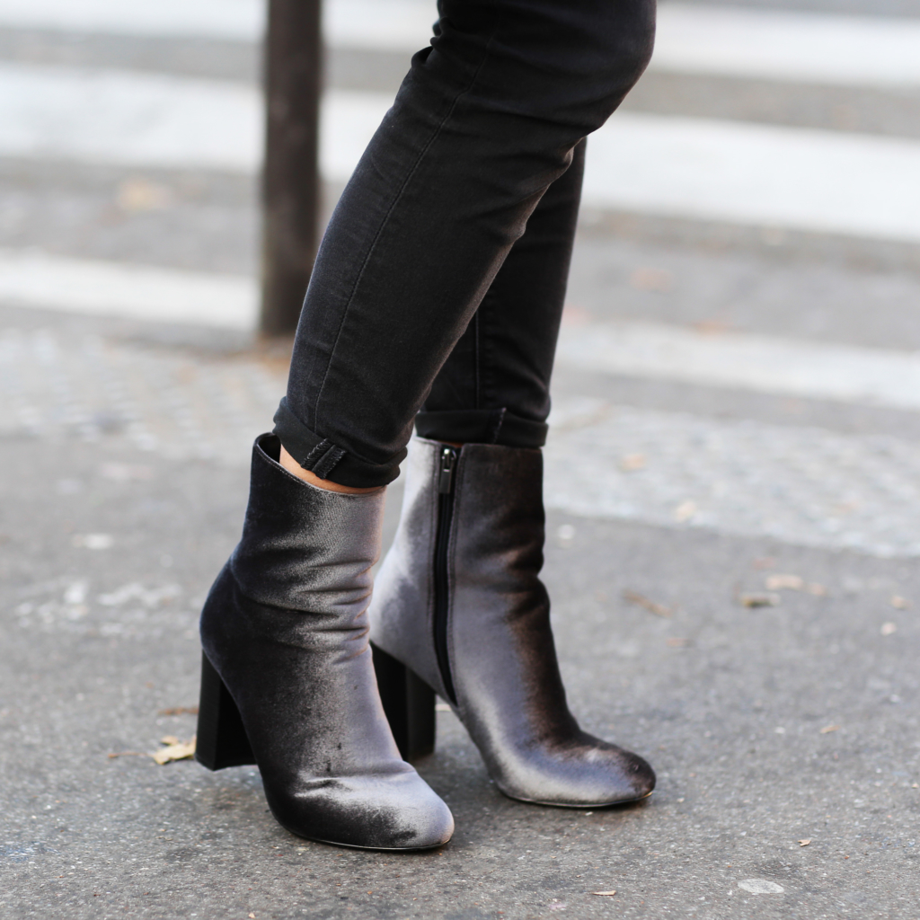 Stiefeletten: Next, Hose: Zara