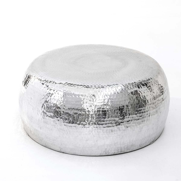 Stool, Silberner Hocker, orientalischer silberner Tisch