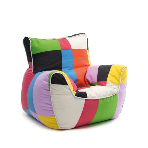 Patchwork Sessel, orientalischer Sessel